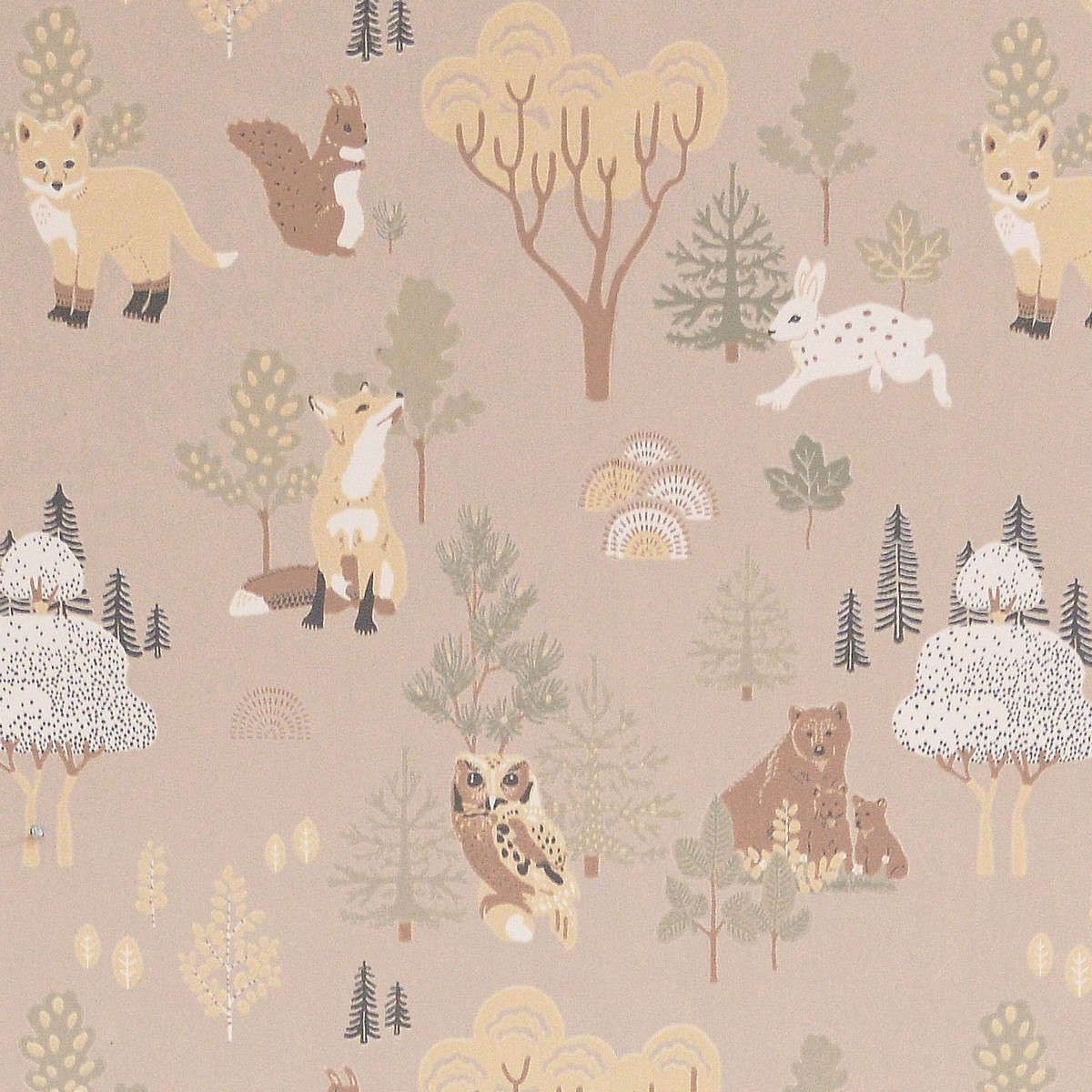 Tapet Poetry Deep Forest 145-03