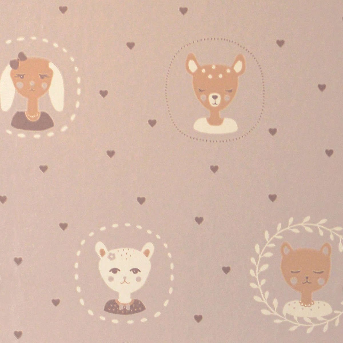 Tapet Poetry Hearts 148-02