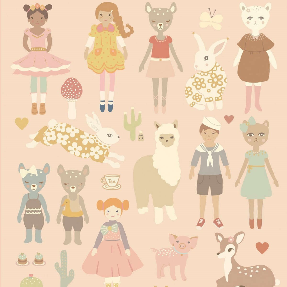 Wallsticker Poetry Dollhouse 801-01