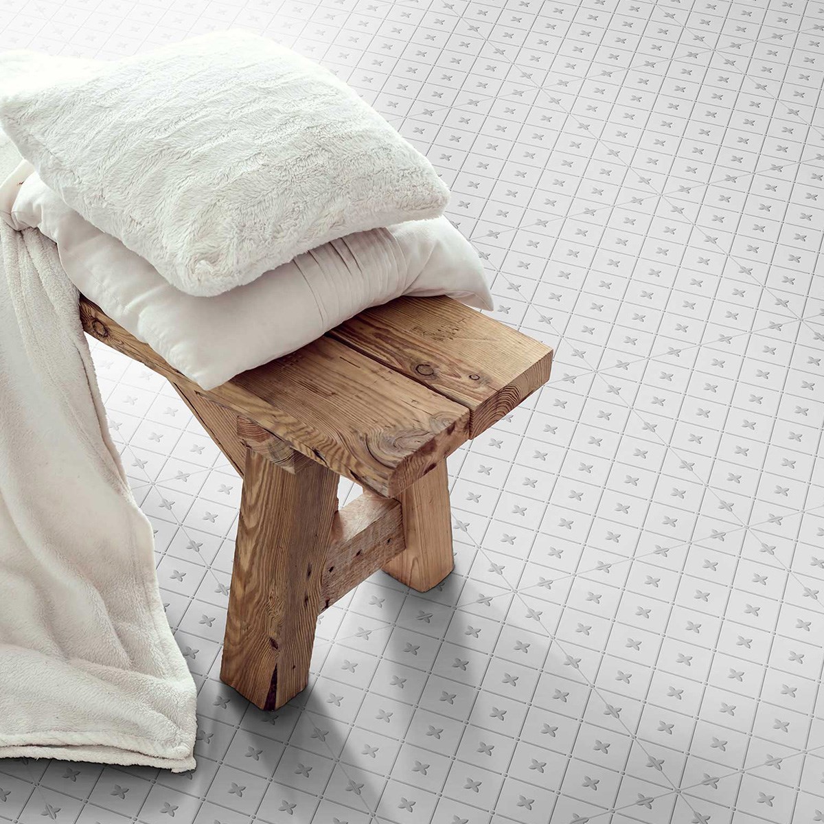 Klinker Granitkeramik Alhambra Grå, 25x25cm, Matt