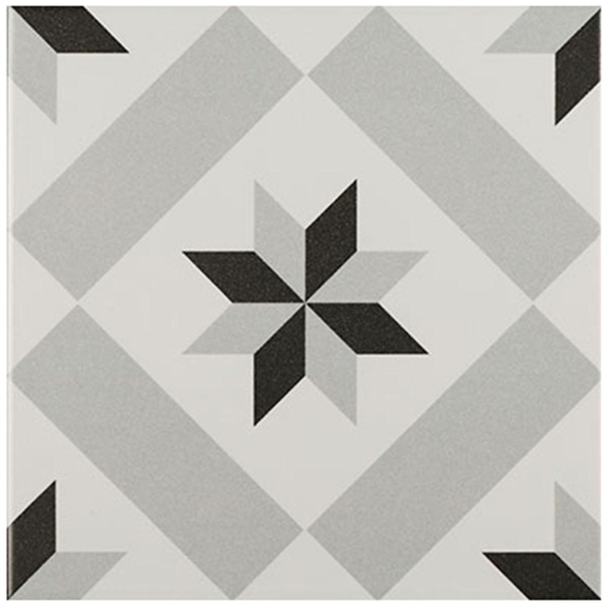 Klinker Calvet Gris, 20x20cm, Matt