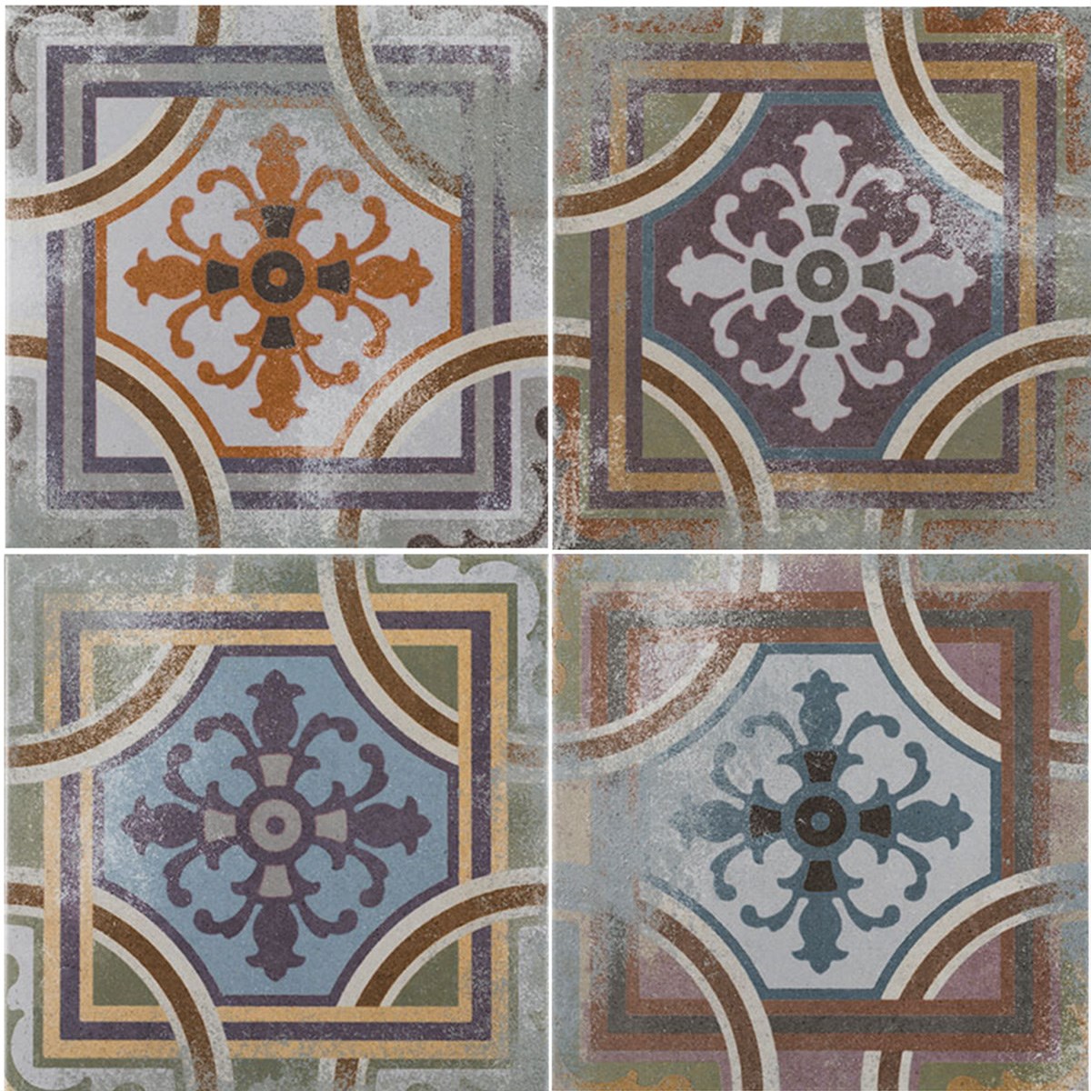 Klinker Comillas 20x20cm, Matt