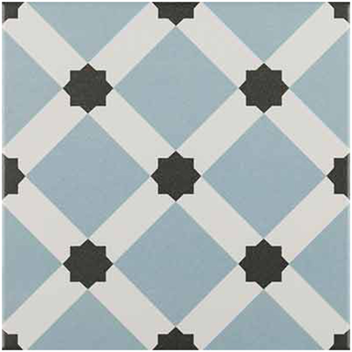 Klinker Palau Celeste Ljusblå, 20x20cm, Matt