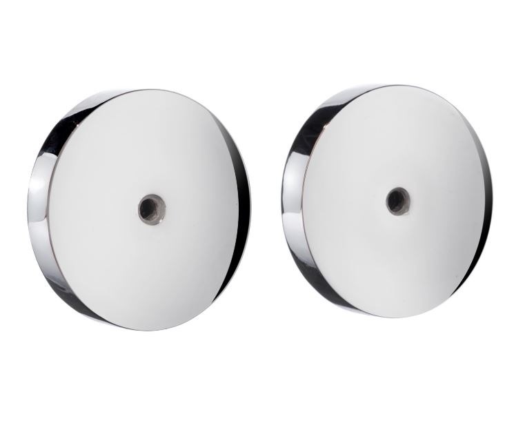 Monteringsplatta Xtra Till Korg Blank Krom