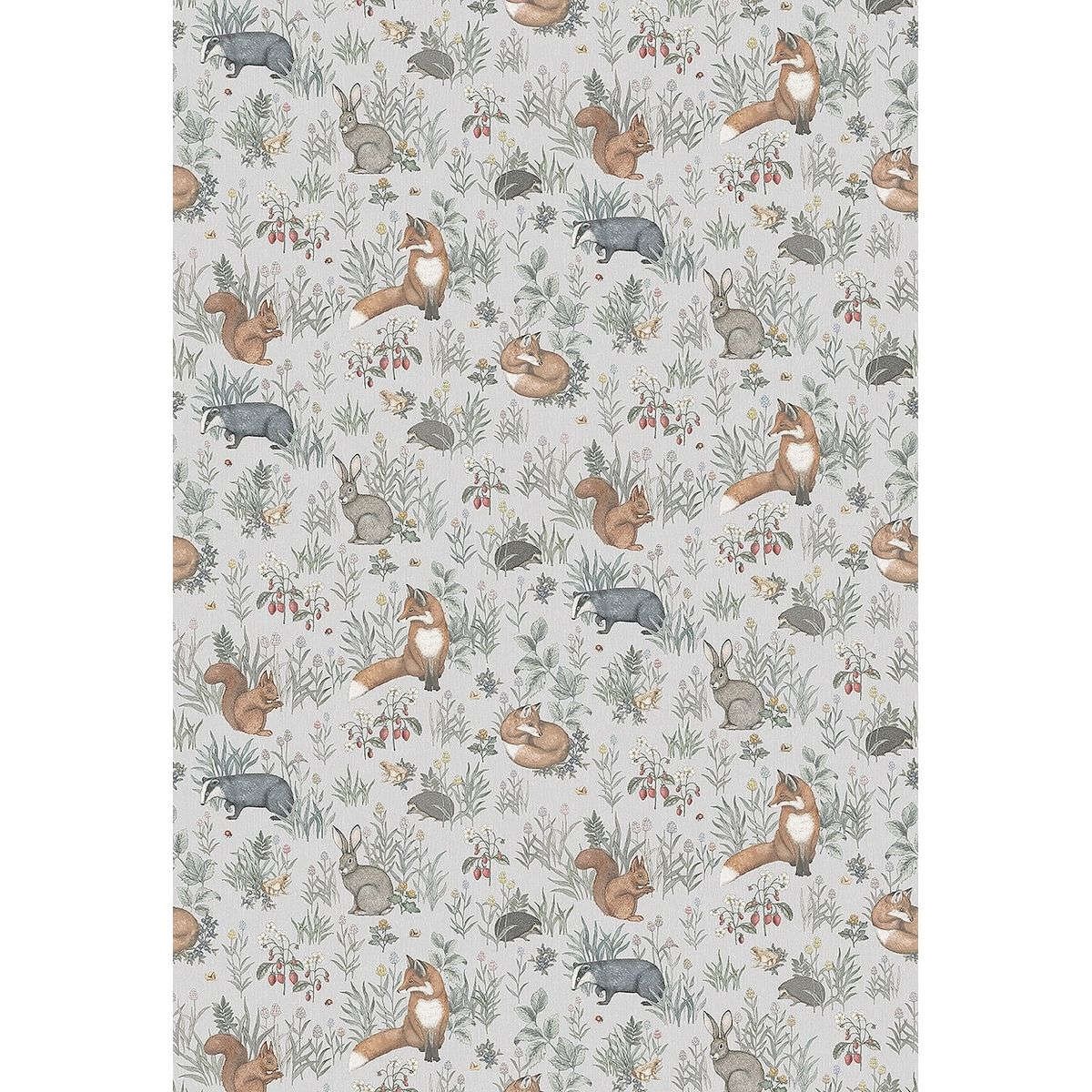 Tapet Newbie Wallpaper Forest Friends Mural 7480