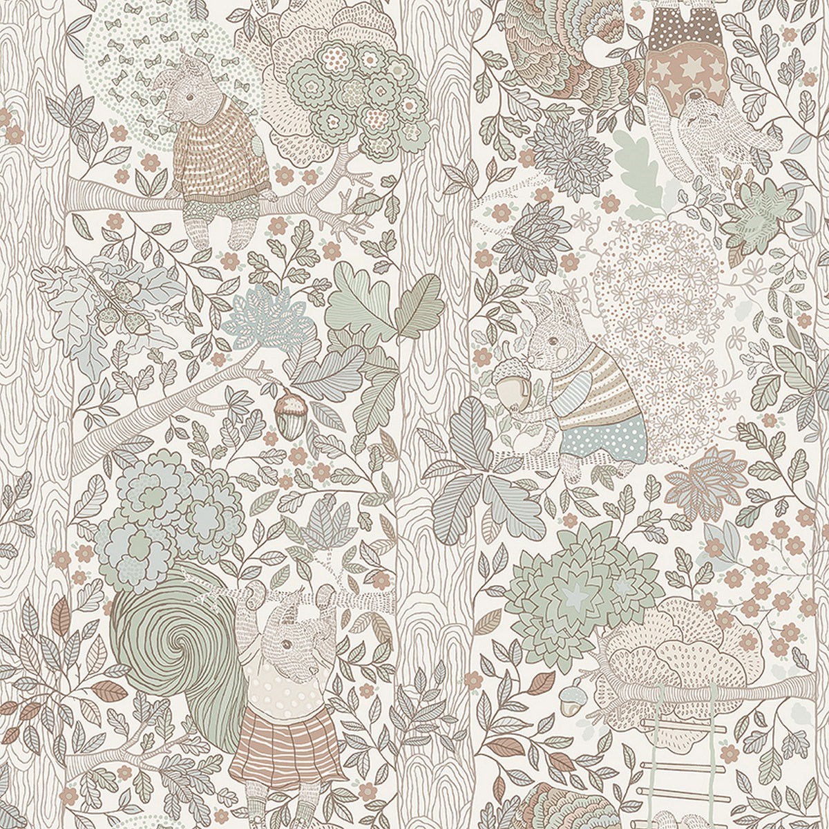 Tapet Scandinavian Designers Mini Charlie 6291