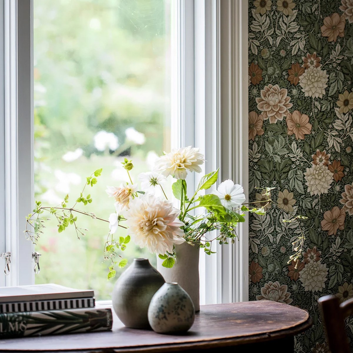 Tapet Falsterbo III Dahlia Garden 7666