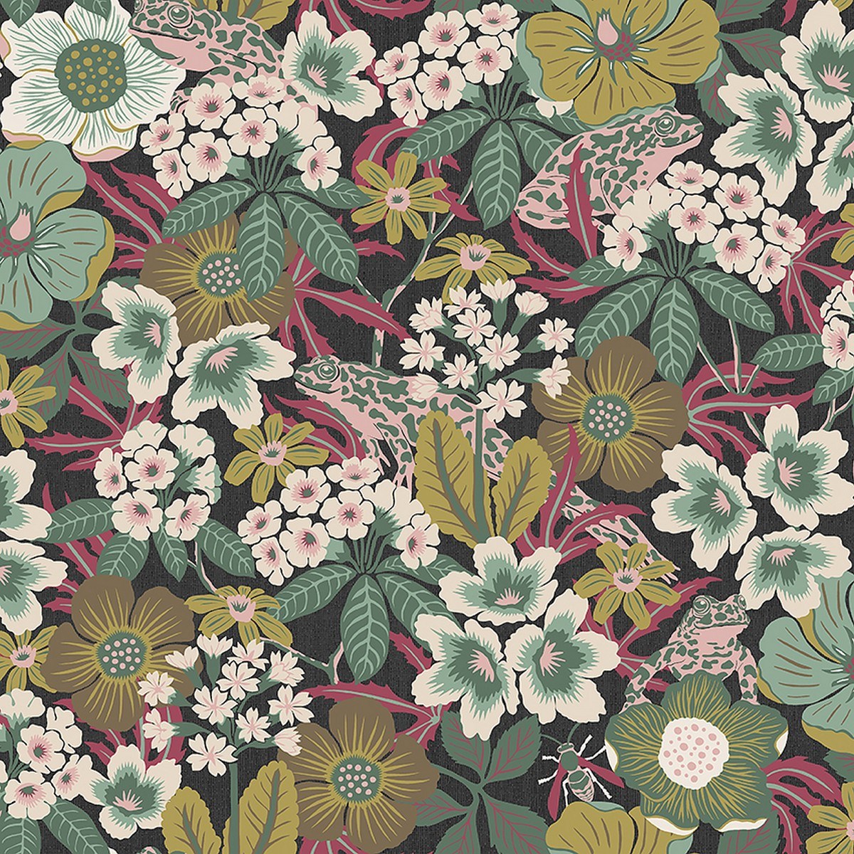 Tapet Swedish Designers Kvackstepp 2088