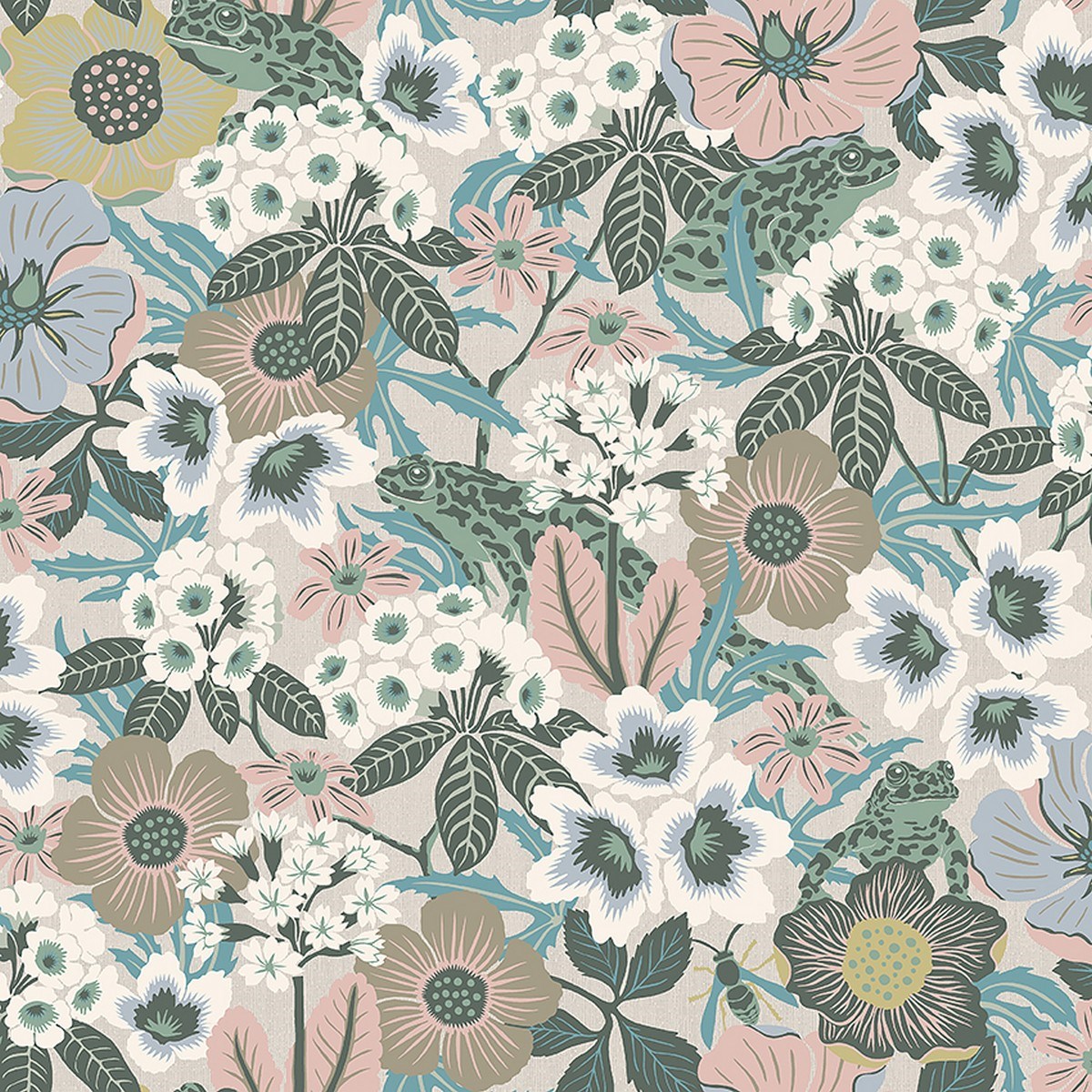 Tapet Swedish Designers Kvackstepp 2089