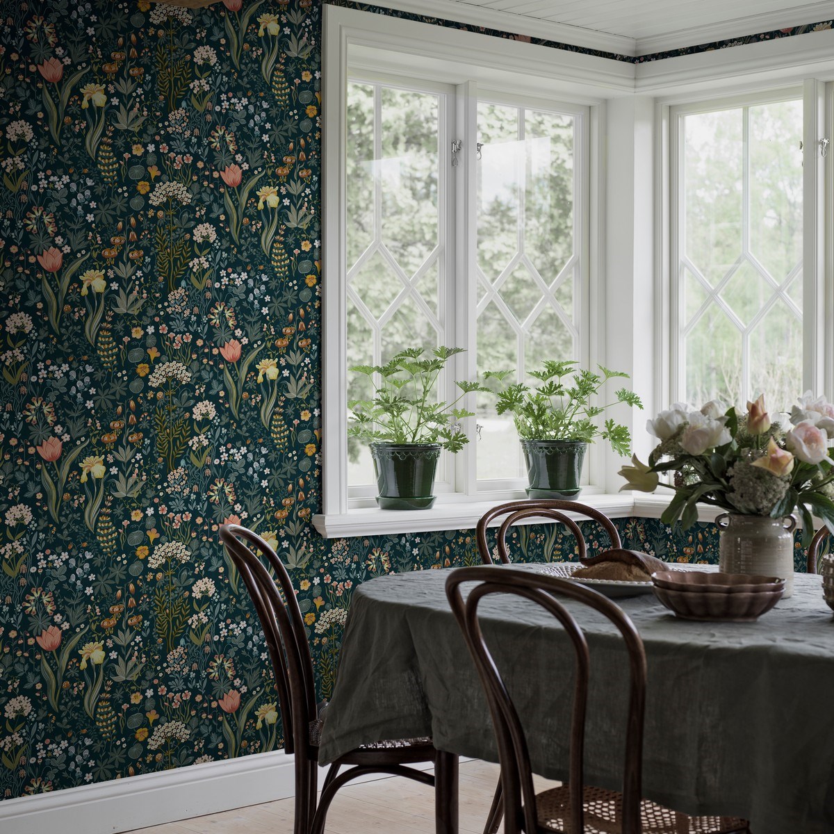 Tapet Special Edition Flowery,new Heritage Blomsterhav 2055