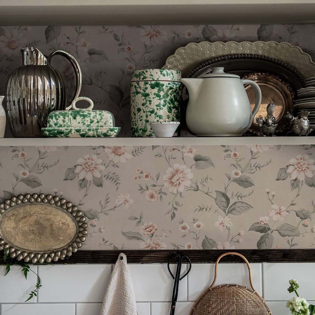 Tapet Cottage Garden Laura´s Cottage 3572