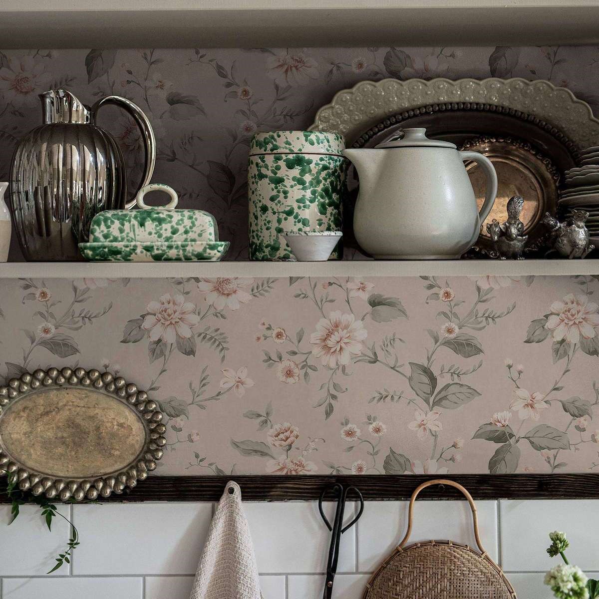 Tapet Cottage Garden Laura´s Cottage 3572