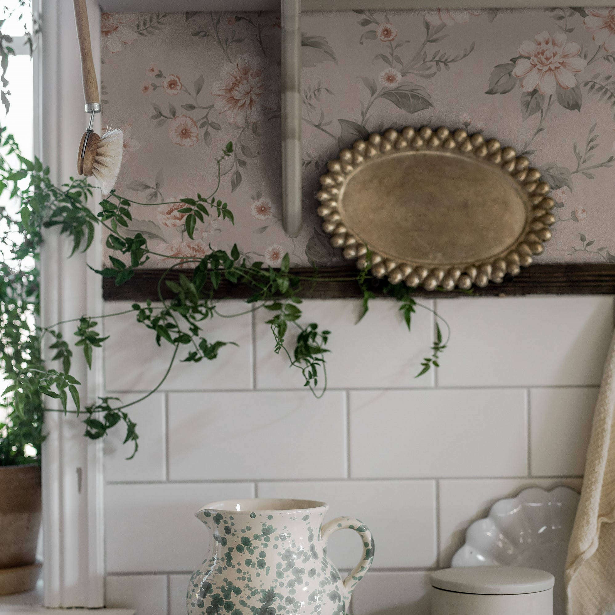 Tapet Cottage Garden Laura´s Cottage 3572