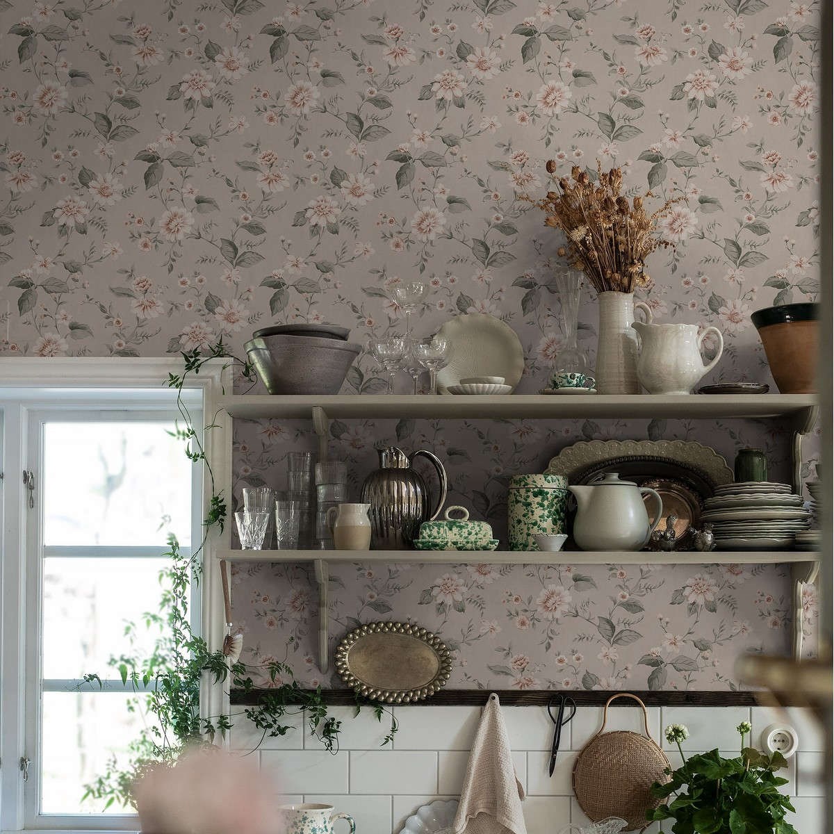 Tapet Cottage Garden Laura´s Cottage 3572