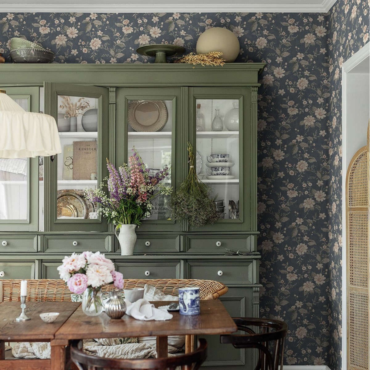 Tapet Cottage Garden Laura´s Cottage 3573