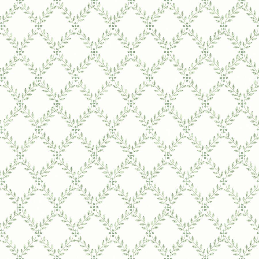 Tapet Falsterbo III Trellis Leaves 7671