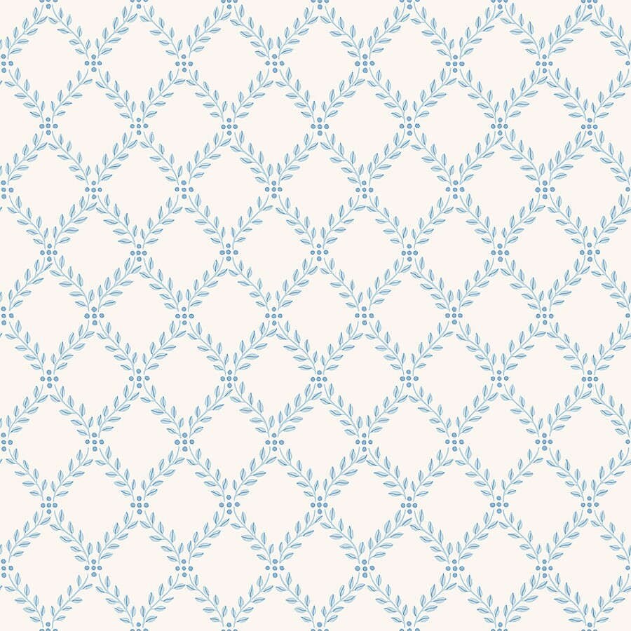 Tapet Falsterbo III Trellis Leaves 7672