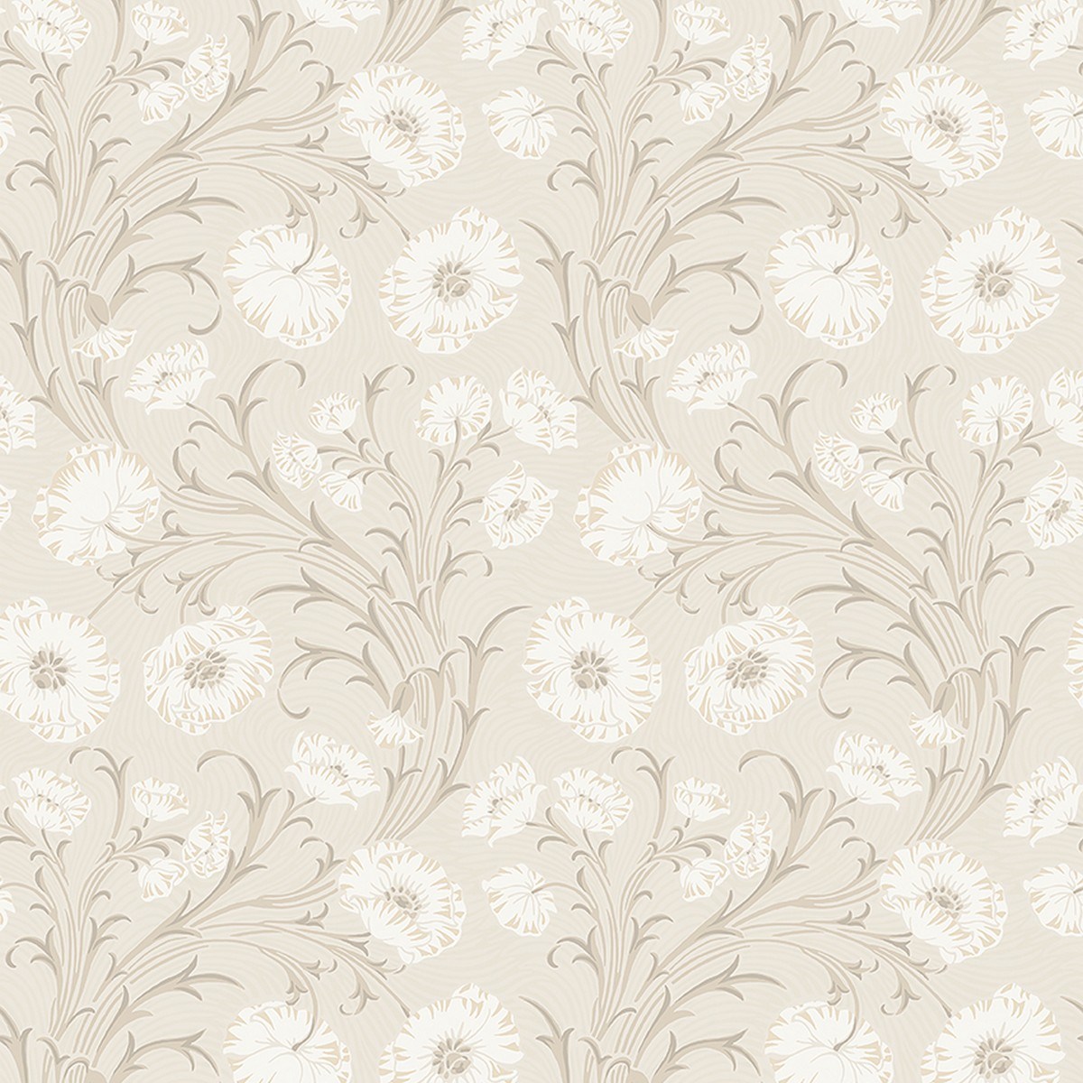 Tapet Treasured Poppy Flow 2269