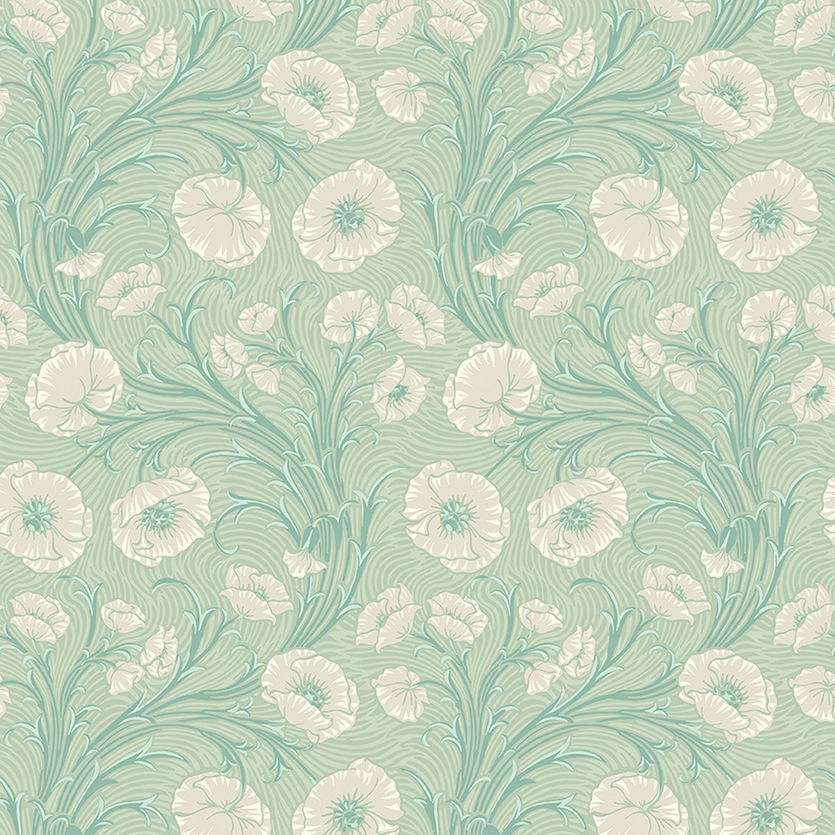 Tapet Treasured Poppy Flow 2271