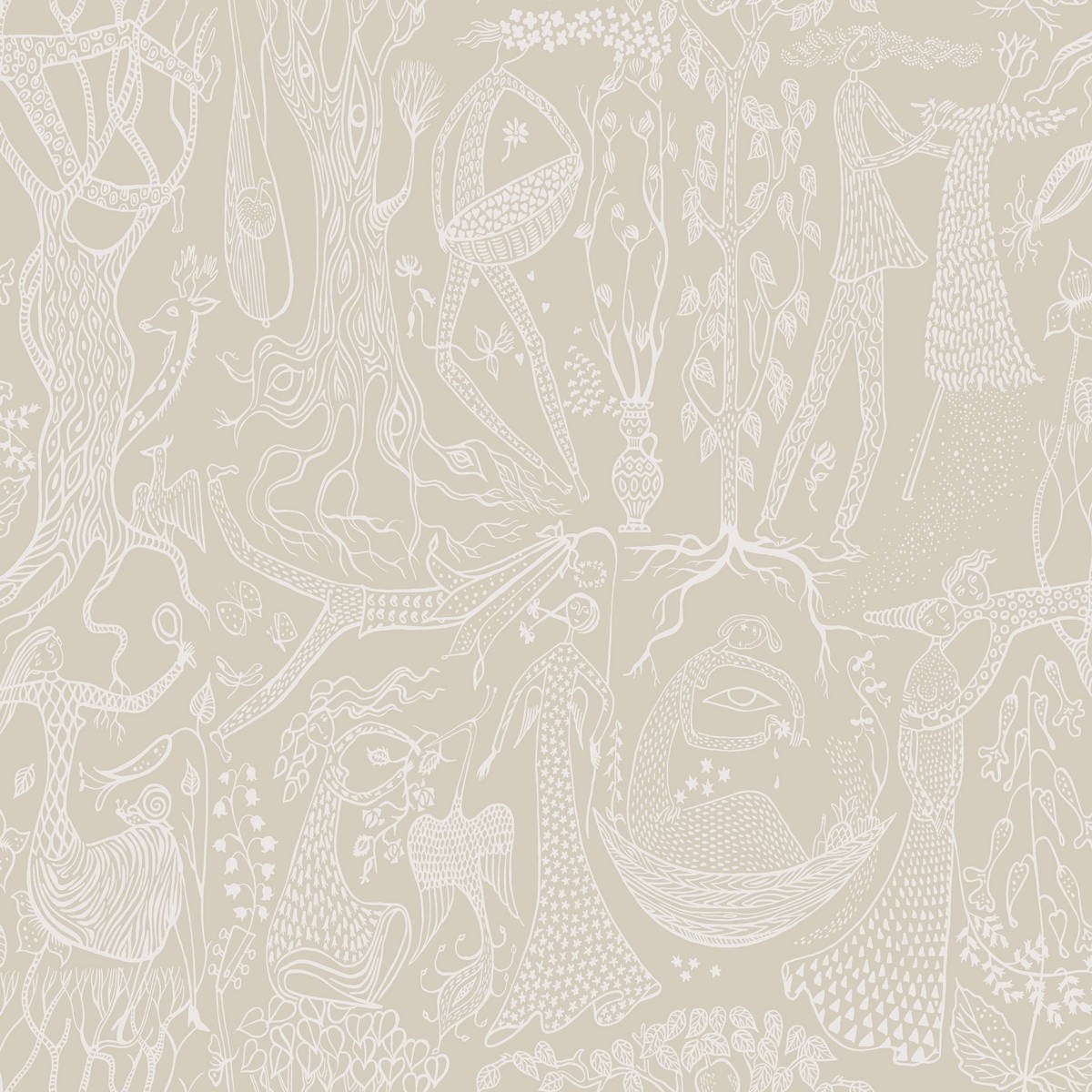 Tapet Scandinavian Designers II Poème D´amour 1763