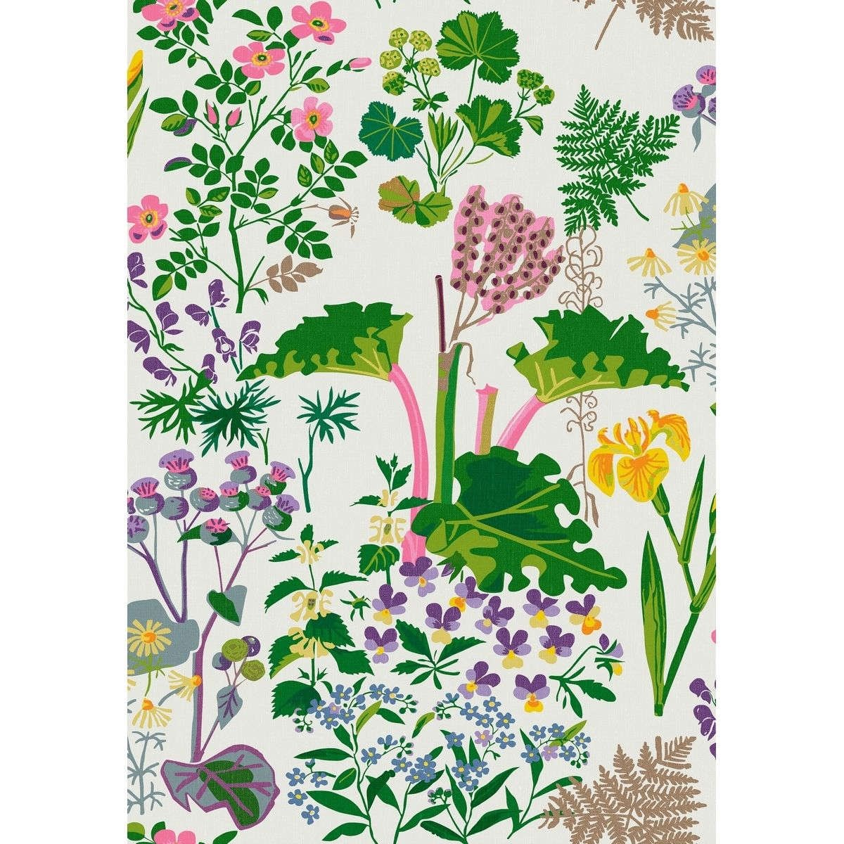 Tapet Scandinavian Designers II Rabarber 1792