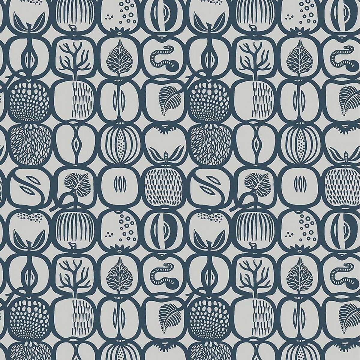 Tapet Scandinavian Designers III Stig Lindberg Fruktlåda 1973