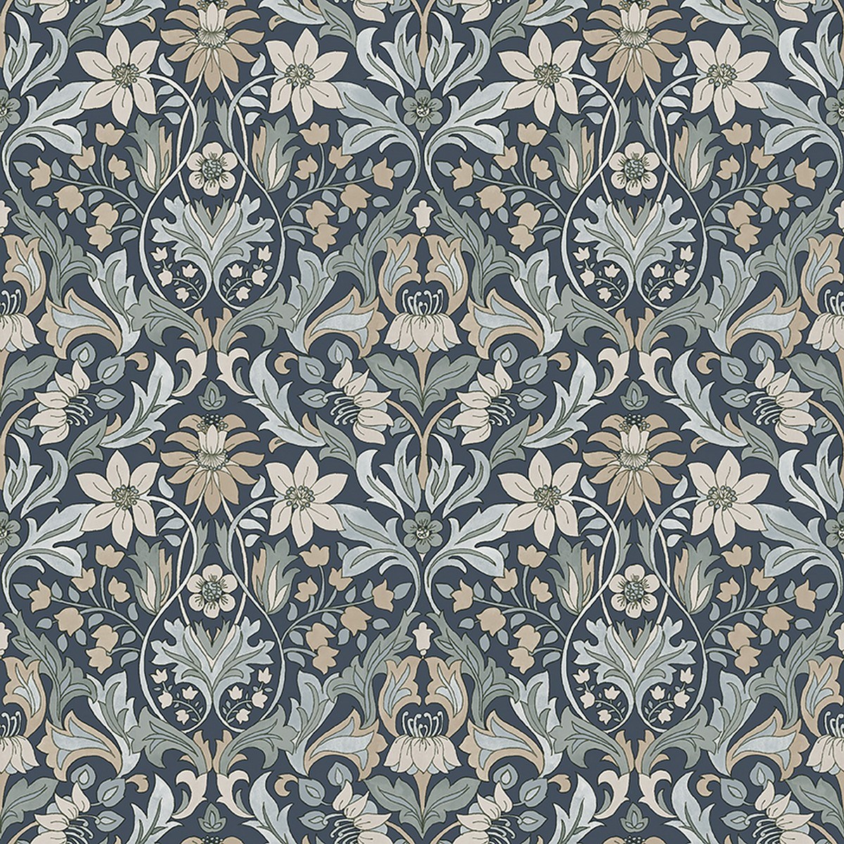 Tapet Timeless Traditions Blomsterfröjd 3292