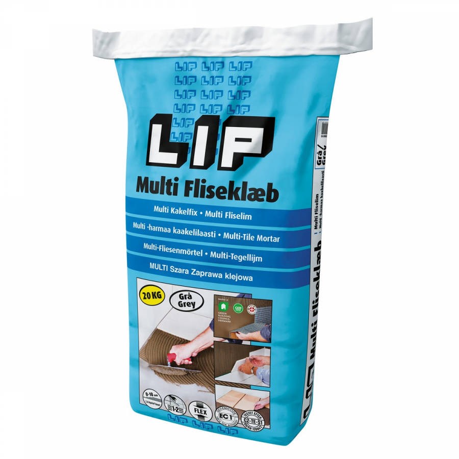 Kakelfix Multi Grå, 20kg