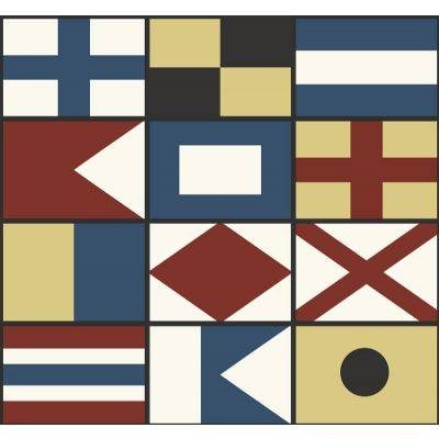 Tapet Yacht Club Yc60901