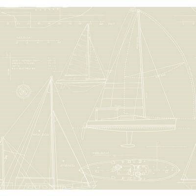 Tapet Yacht Club Yc61308