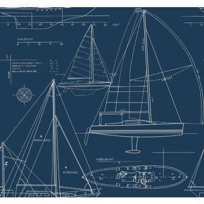 Tapet Yacht Club Yc61312