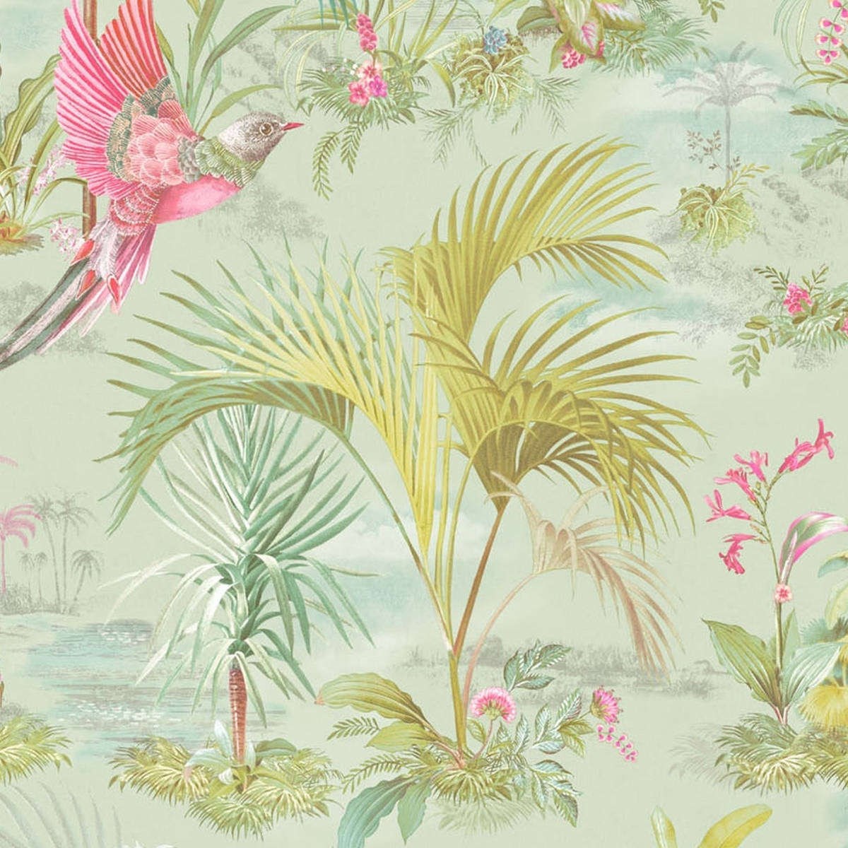 Tapet PIP 2020 Palm Scenes 300144