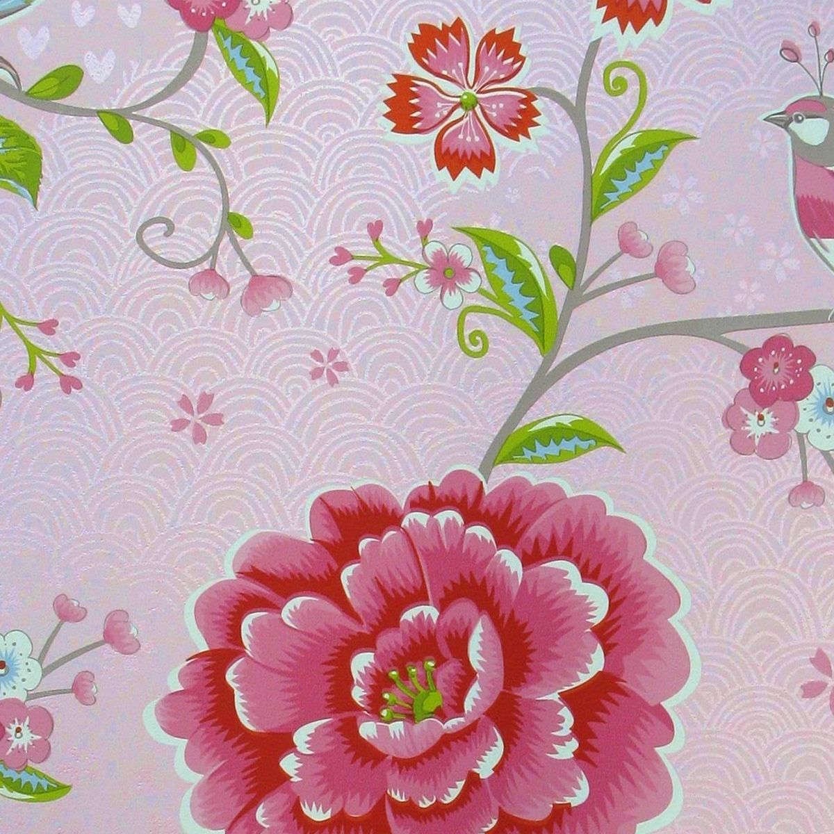 Tapet PIP 2020 Birds in Paradise 300160