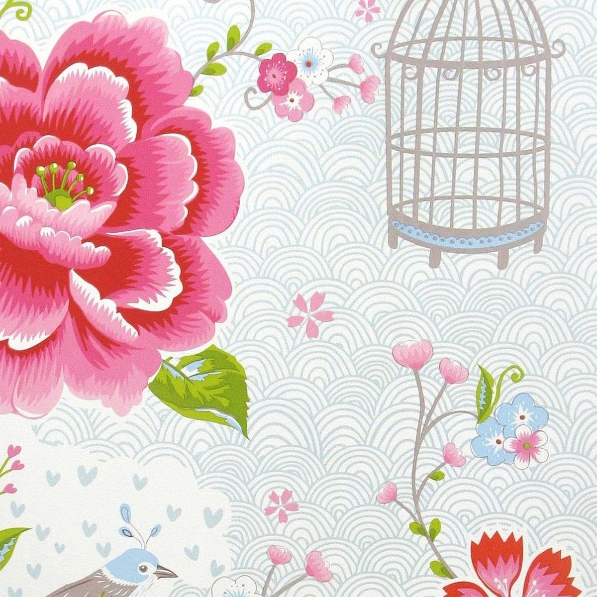 Tapet PIP 2020 Birds in Paradise 300161