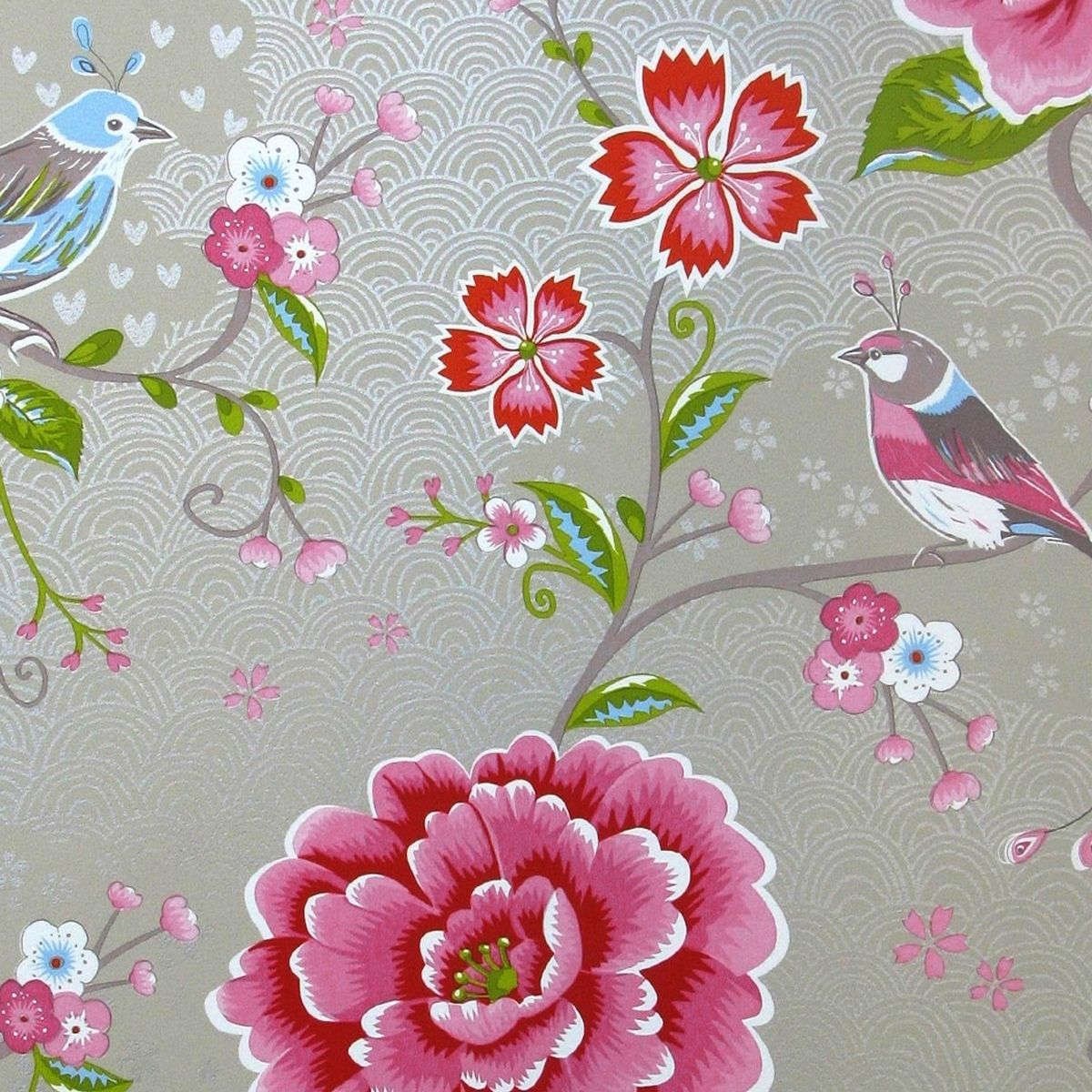 Tapet PIP 2020 Birds in Paradise 300163