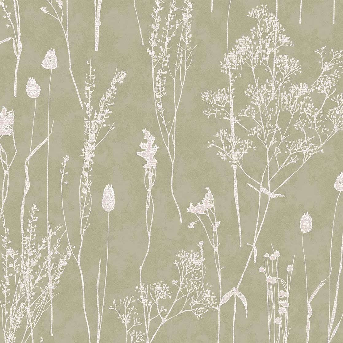 Tapet Waterfront Flowers 300811