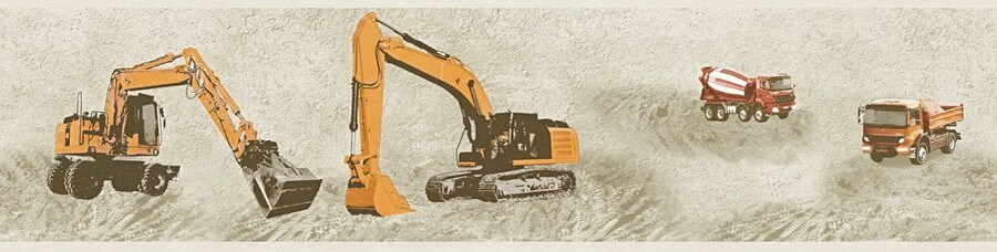 Tapetbård Little Stars 35871-2