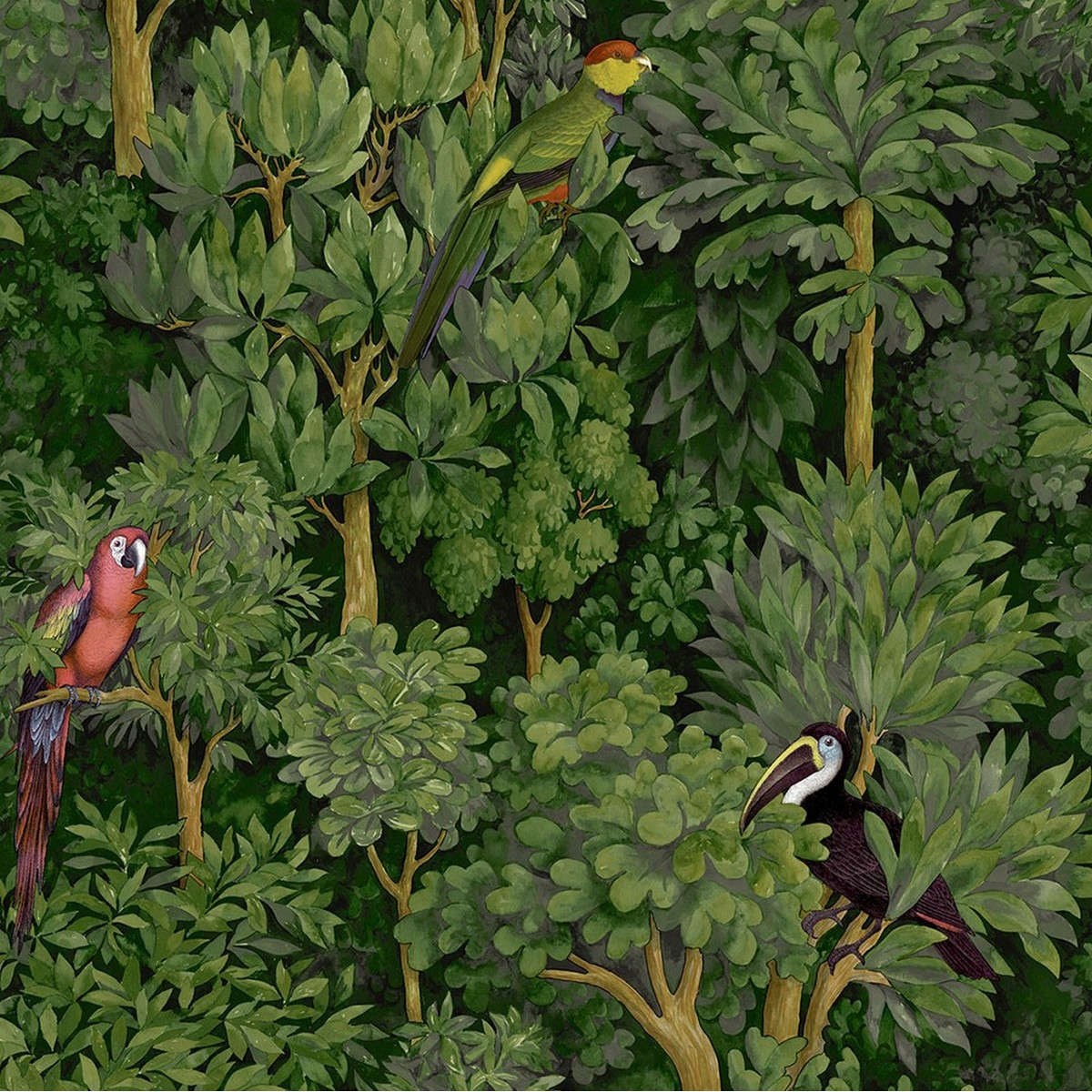 Tapet Amazonia Botanist 91250