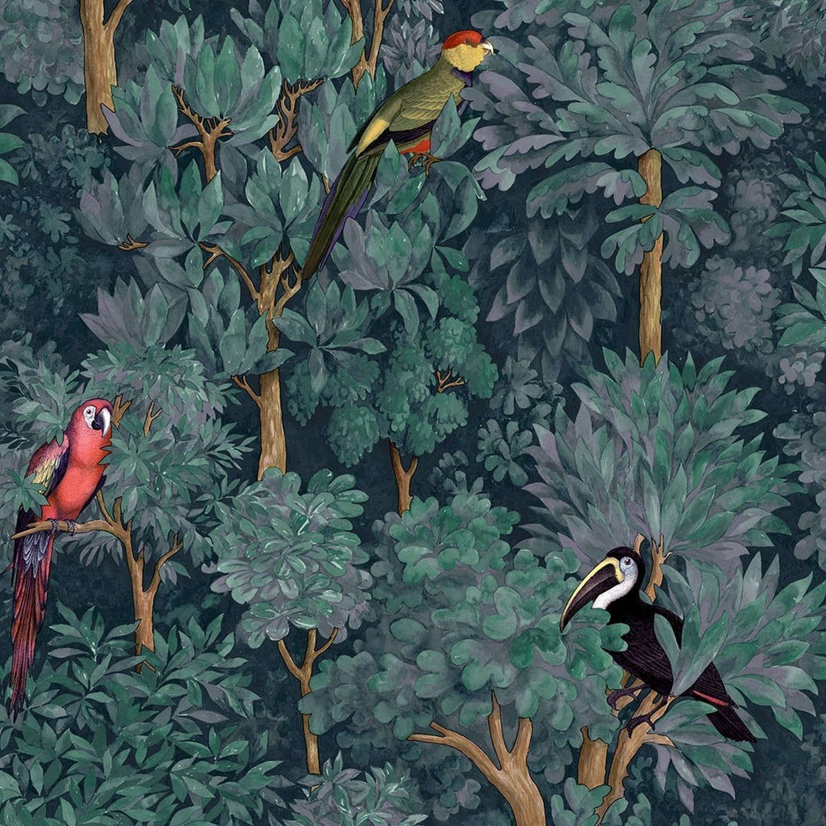 Tapet Amazonia Botanist 91251