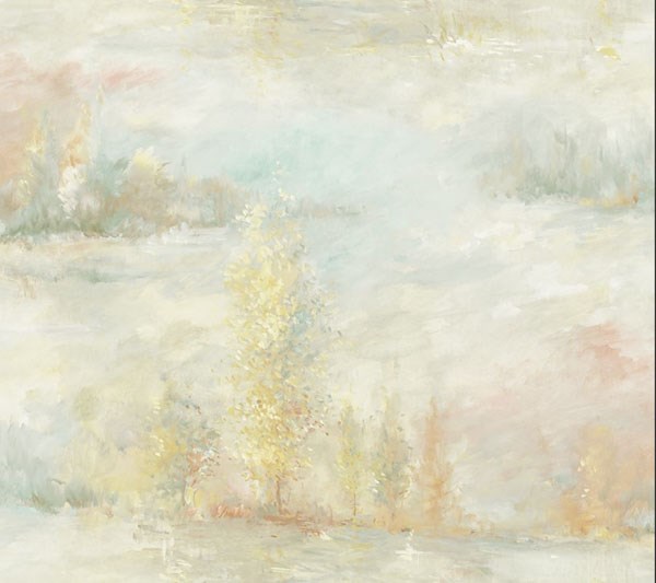 Tapet French Impressionist Rolling Hills Fi70804