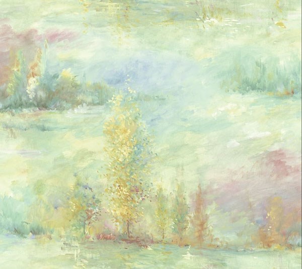 Tapet French Impressionist Rolling Hills Fi70814