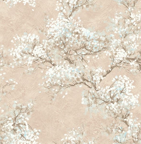 Tapet French Impressionist Cherry Blossom Bloom Fi71101