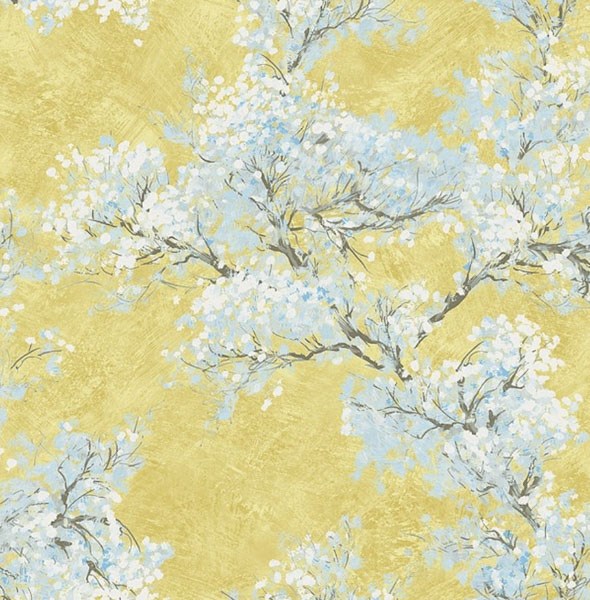 Tapet French Impressionist Cherry Blossom Bloom Fi71103