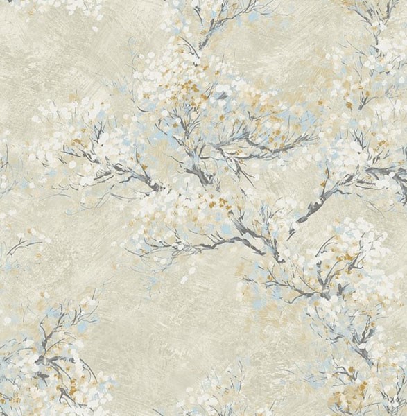 Tapet French Impressionist Cherry Blossom Bloom Fi71105