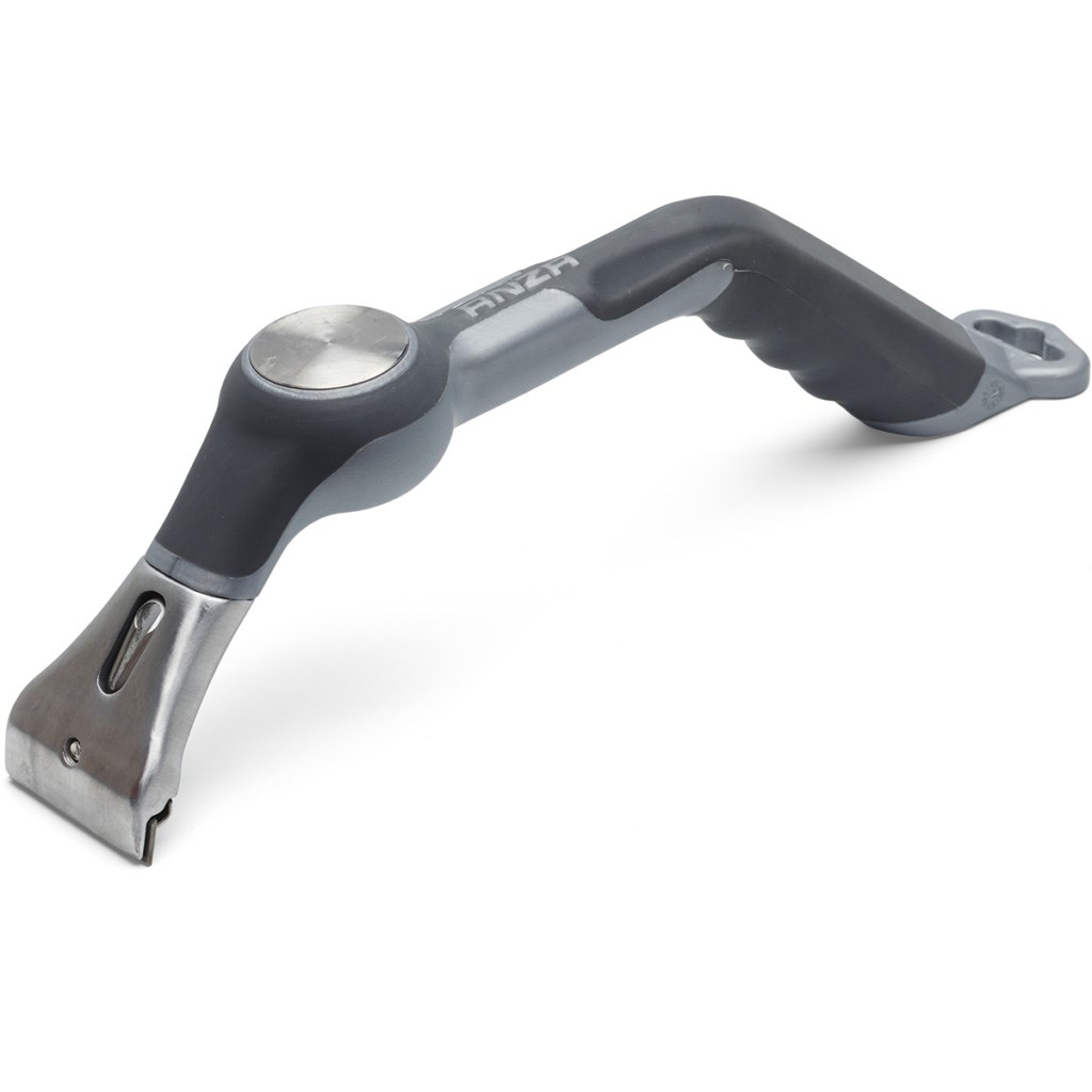 Tvåhandsskrapa Anza Grå