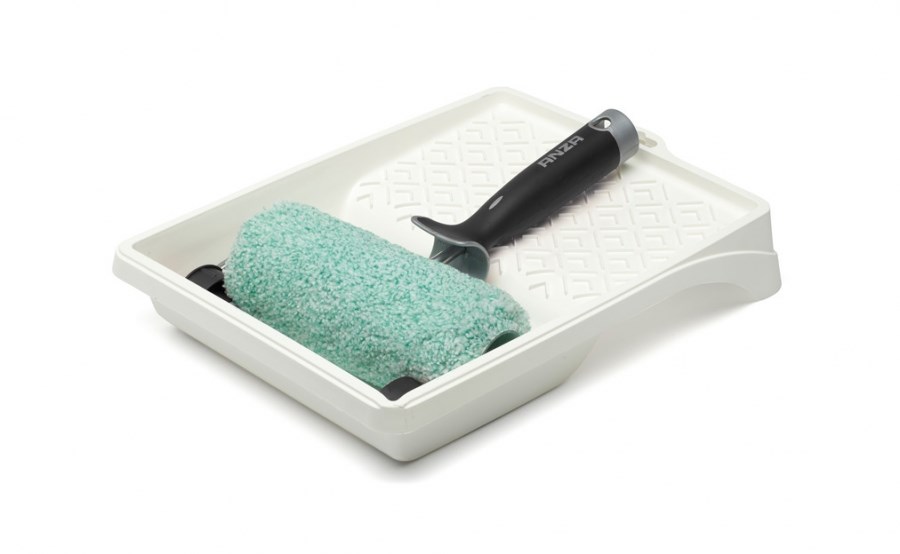 Rollerset Micmex Vägg &tak Medelfin, 180mm