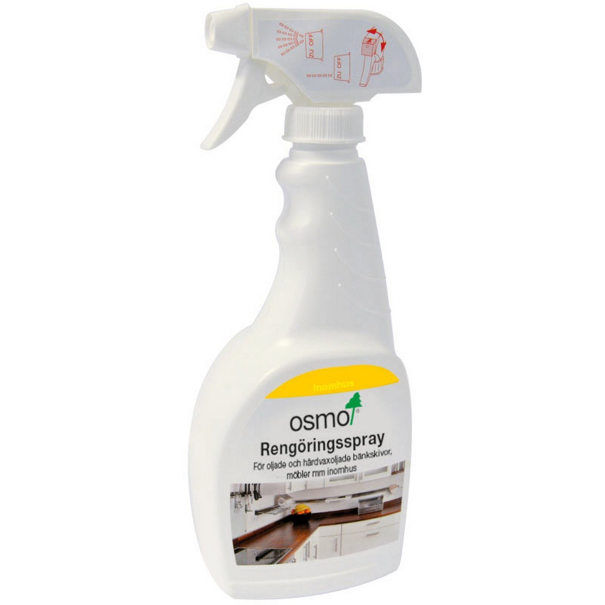 Rengöring 8026 Rengöringspray Inne 0.5L