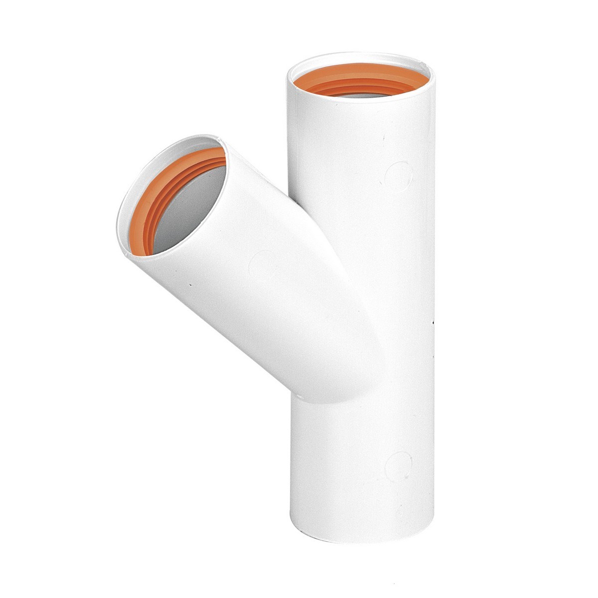 Y-rör Y 3muff 32 Vit