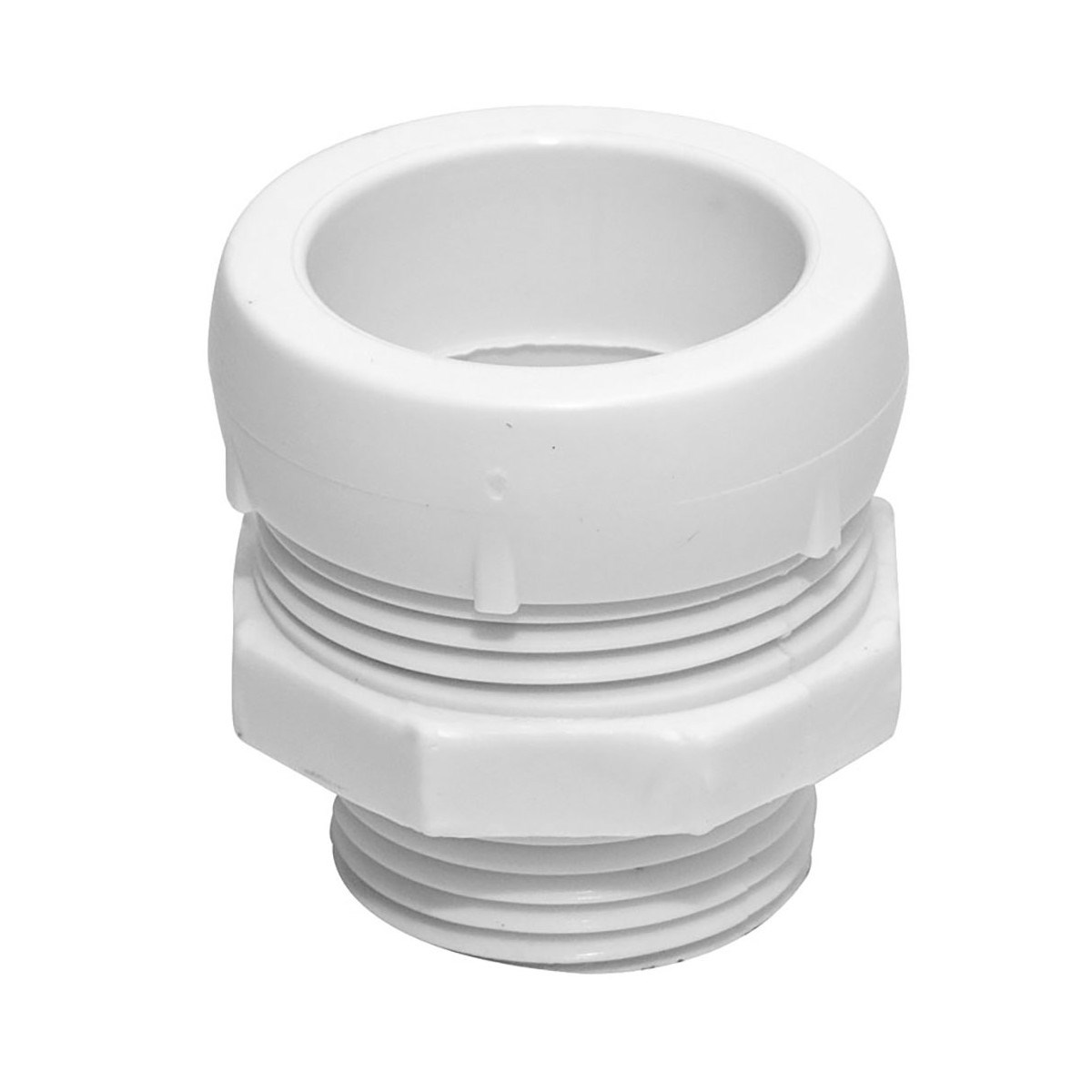 Klämringskoppling Rak 1" Utvänding - 3/4" Invändig