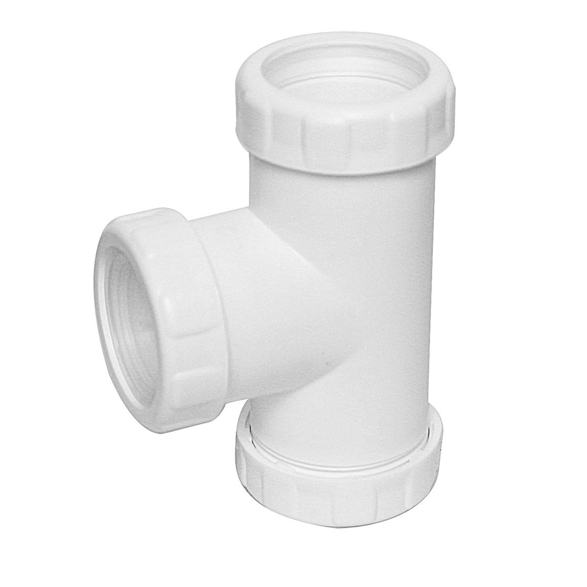 T-koppling T 40/32/40 Mutter